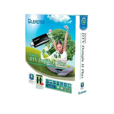 Leadtek TV tuner USB DTV H Plus Hybrid Analóg+Digitális,távirán (2 év) - Már nem forgalmazott termék DTV DONGLE H PLUS fotó